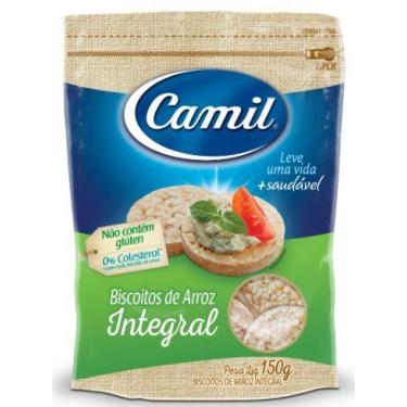 Imagem de Camil Mini Biscoito de Arroz 150g