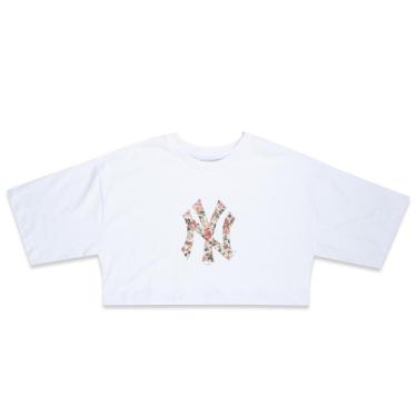 Imagem de Camiseta Regular Mlb New York Yankees Feminino-Feminino