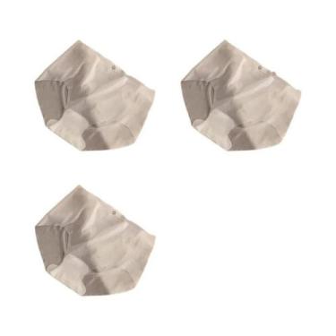 Imagem de Conjunto De Lingerie Feminina Sexy Em Seda Gelada Transparente Sem Cos