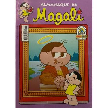 Imagem de Gibi - almanaque da magali - ed 82