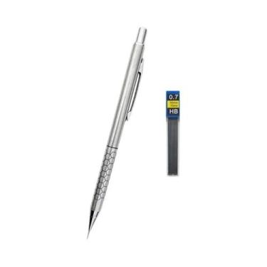 Imagem de Conjunto De Lápis Mecânicos HB 0.5 0.7 0.9mm Com Borracha Para Desenho