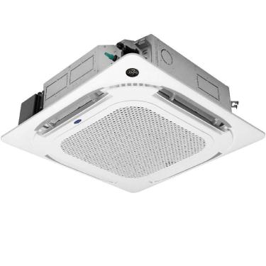 Imagem de Ar Condicionado Split Cassete Carrier 4 Vias 36000 BTUs Quente e Frio Inverter 220V 38CQVD36515MC