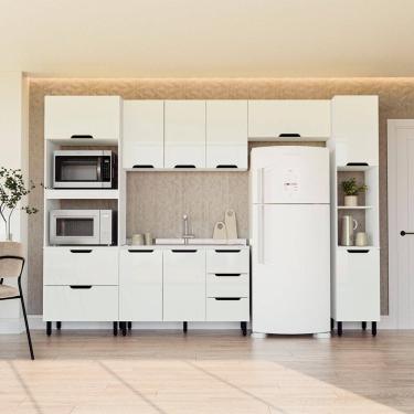 Imagem de Cozinha Modulada 5 Pecas sem Tampo Maeena Politorno