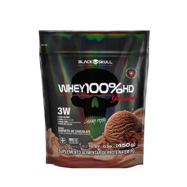 Imagem de WHEY 100%HD GOURMET 450g REFIL