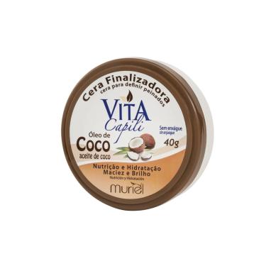 Imagem de Cera Finalizadora Coco Muriel 40G
