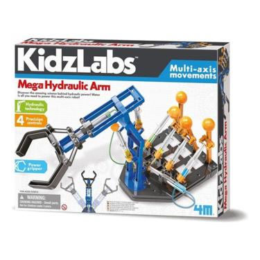Imagem de Mega Braço Hidráulico Brinquedo Educativo Kidzlabs 4m Kosmik