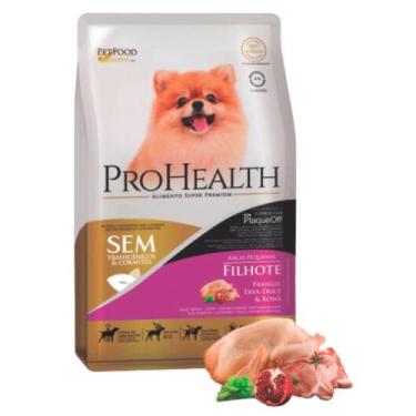 Imagem de Ração Cães Pro Health Raças Pequenas Filhote Frango 10,1 Kg - PET FOOD