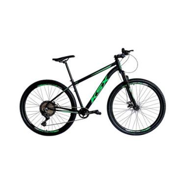 Imagem de Bicicleta bike aro 29 mtb alumínio ksx sd7 12v marchas freio a disco, 