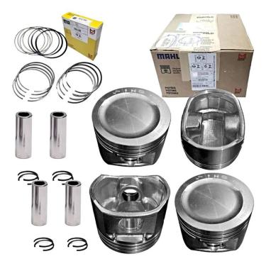 Imagem de Pistao Com Aneis Fox Gol G4 1.0 8V Bnw Bnx Spa9293 Std