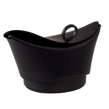 Imagem de Pipoqueira Microondas Silicone Panela Multiuso Macarrao Arroz Balde Sem Oleo Retratil Premium