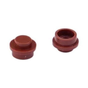 Imagem de 100 Peças De Blocos De Montar 1x1, Brinquedos DIY, Acessórios De Tijol