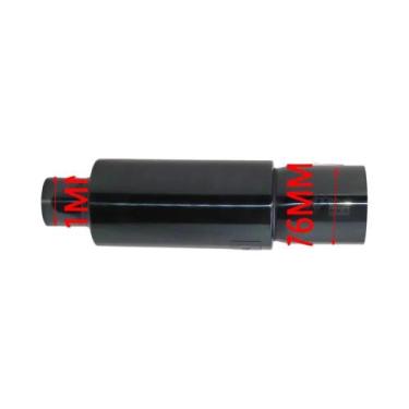 Imagem de Canos De Escape Universais Em Aço Inoxidável Para Carros E Motocicleta