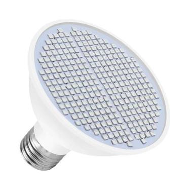 Imagem de Lâmpada LED De Crescimento De Plantas Full Spectrum E27 200 300 LEDs K