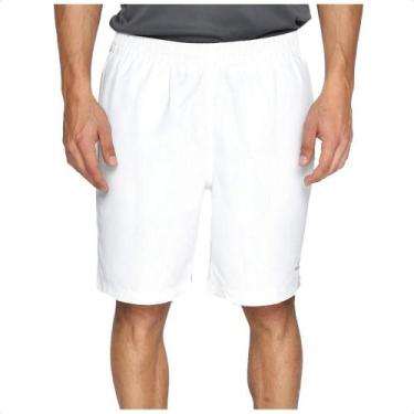 Imagem de Bermuda Mizuno Rip Stop Masculina, P, Branco