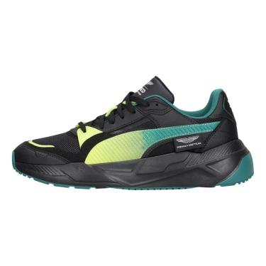 Imagem de TÊNIS PUMA AMF1 ASTON MARTIN 2 PRETO VERDE-Masculino