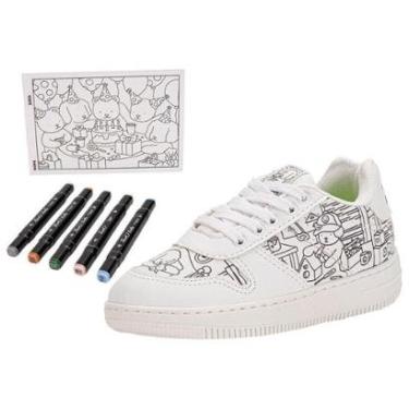 Imagem de Kit Tênis Infantil Goods E Caneta Touch Minipé Mp2549s-Feminino