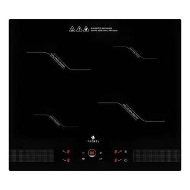 Imagem de Fogão Cooktop de Indução 4 Bocas Tronos IF7010B1 Mesa Vitrocerâmica 22