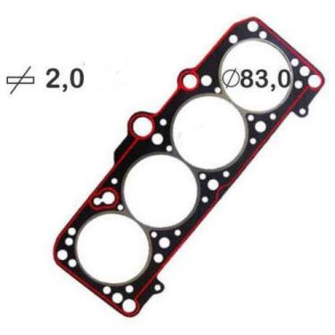 Imagem de Junta do cabeçote Volkswagen Polo Classic 1996 a 2002 BASTOS