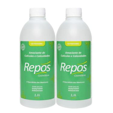 Imagem de Kit 2 Amaciante de Cutículas e Calosidades Antibacteriano Profissional