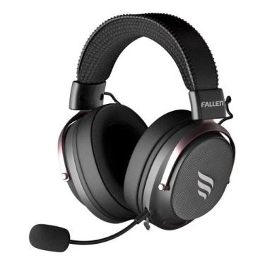 Imagem de Headset Gamer Sem Fio Fallen Morcego Pro Wireless, 7.1 Virtual, Surrou