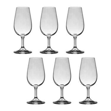 Imagem de Taça De Cristal Bohemia Para Degustação 210 ml Forum 12 Peças - Bohemi