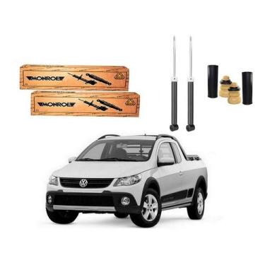 Imagem de Kit Amortecedor Traseiro Saveiro Cross G5 1.6 2009 A 2013 - Monroe