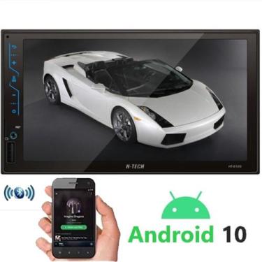 Imagem de COMP KIT Central Multimídia 2 Din Android 10 MP5 7 Polegadas HT-6120 H