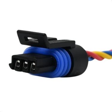 Imagem de Conector Chicote Plug Sensor Borboleta Tps Quantum Santana - TC