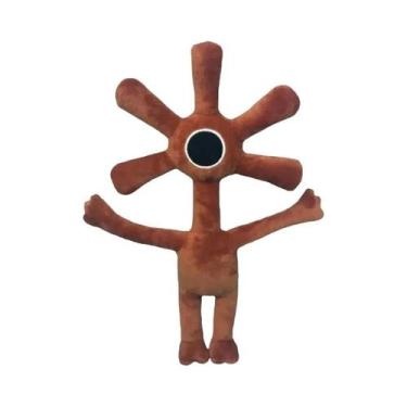 Imagem de Brinquedos De Pelúcia Rainbow Friends De 30cm, Boneco Monstro De Carto