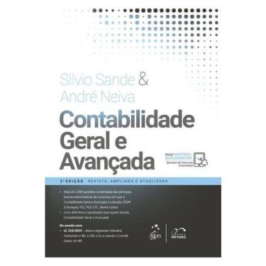 Imagem de Contabilidade Geral E Avançada - 2ª Edição 2026