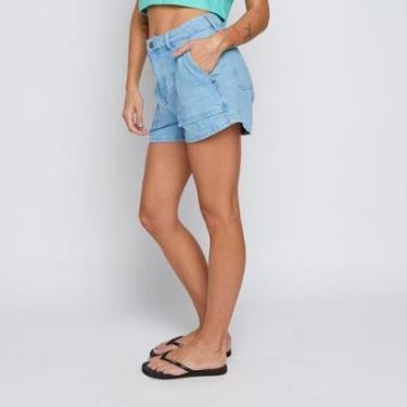 Imagem de Shorts Billabong Jeans Leia Azul Shorts Jeans Leia Azul-Azul-40-Feminino