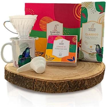 Imagem de Kit Barista Classico - CAFÉ FAZENDA FLORESTA
