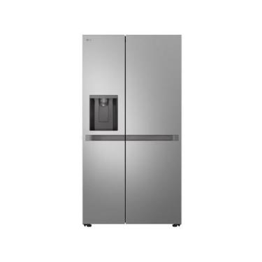 Imagem de Geladeira/Refrigerador LG Smart Frost Free Side by Side Inox Look 638L