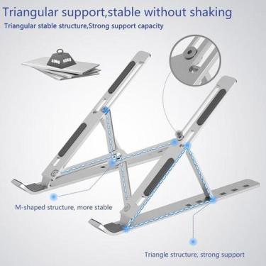 Imagem de Suporte Para Notebook BRANCO - Online