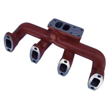 Imagem de Coletor Escape Trator Valmet 880 980 Tl 85 a 95 4 Cil. - mwm
