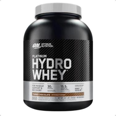 Imagem de Whey Protein Platinum Hydro 1,6Kg 3,52 LBS Optimum Nutrition, Chocolat