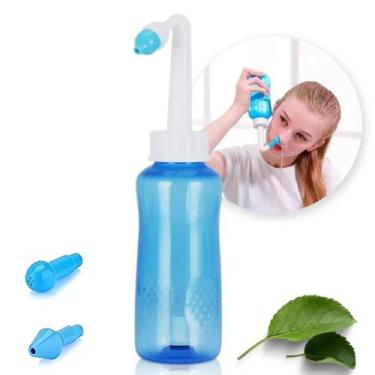 Imagem de Irrigador Nasal Lavagem Delicada Respiração Livre Crianças Em Estoque 