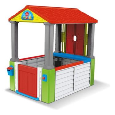 Imagem de Mi Casita Casinha de Brinquedo Infantil Interativa Maral - Colorido