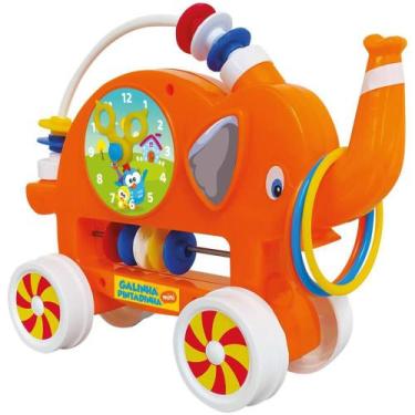 Imagem de Brinquedo para Bebê - Galinha Pintadinha Elefantinho