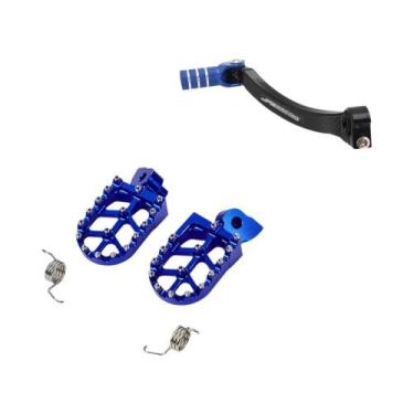Imagem de Alavanca De Câmbio E Pedaleiras Para Motos Off-Road YZ250F YZ450F WR25