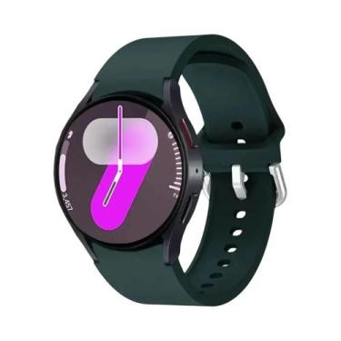 Imagem de Pulseira De Silicone Para Samsung Galaxy Watch 40mm 44mm 45mm 20mm Sem