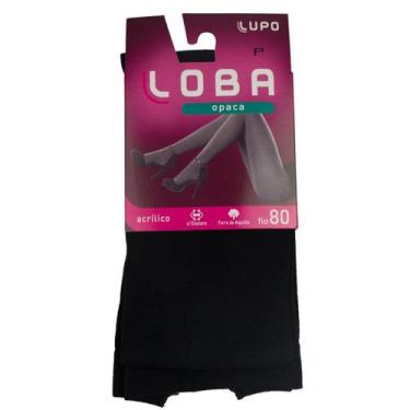 Imagem de Meia Calça Lupo Acrílico 5805 , P, Preto