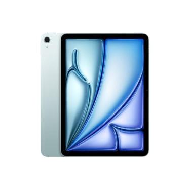 Imagem de Apple 2026 iPad Air de 11 polegadas (Wi-Fi, de 256 GB,) - azul (M4)