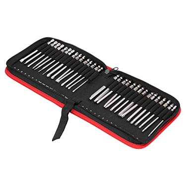 Imagem de Chave de fenda, chave de fenda durável 30 unidades S2 ferramenta de aço portátil para manutenção(100mm)