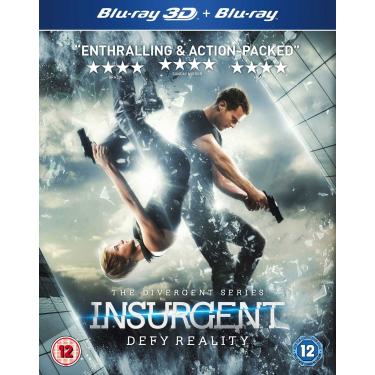Imagem de Insurgent [Blu-ray 3D + Blu-ray] [Region Free]