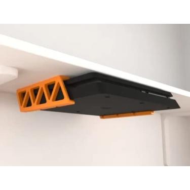 Imagem de Suporte Stand Suspenso para PlayStation 4 SLim (Preto)