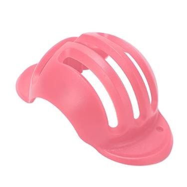 Imagem de SPYMINNPOO Marcador de dispositivo de desenho de linha de golfe, estêncil, bola de golfe, tripla, 3 linhas, marcador de bola de golfe (rosa)