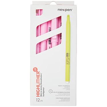 Imagem de Marca-Texto Up, Pastel Rosa, 12 Unidades, Newpen