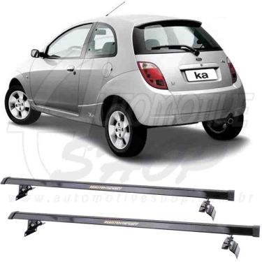 Imagem de Rack Teto Resistent Sport Ford Ká 01/ 07 2pts LW022 CALHA