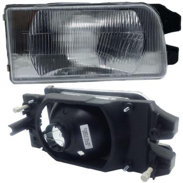 Imagem de Farol Vidro Gol Quadrado Parati Voyage 91 A 95 Saveiro Até 97 Encaixe Cibie Rdc Inov